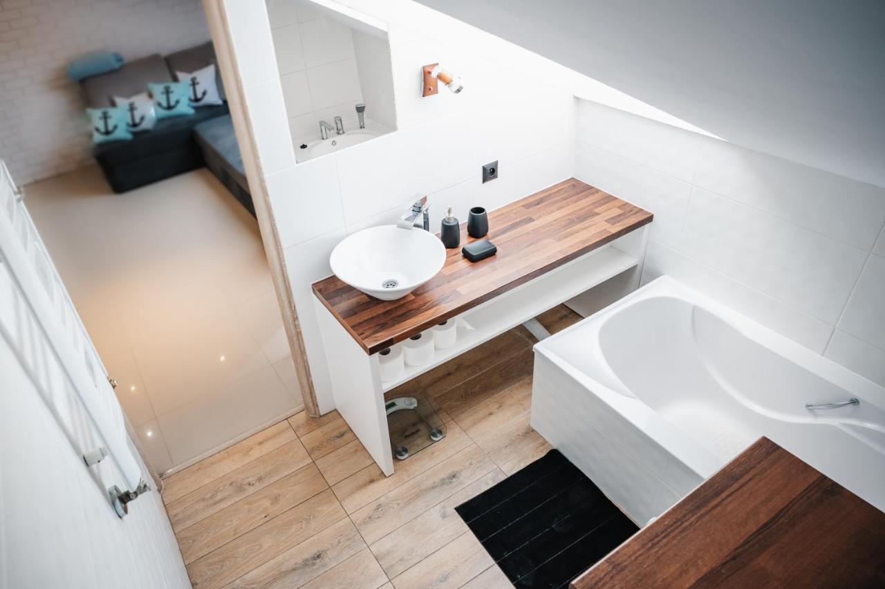 Apartament Kotwica Giżycko Esterno foto