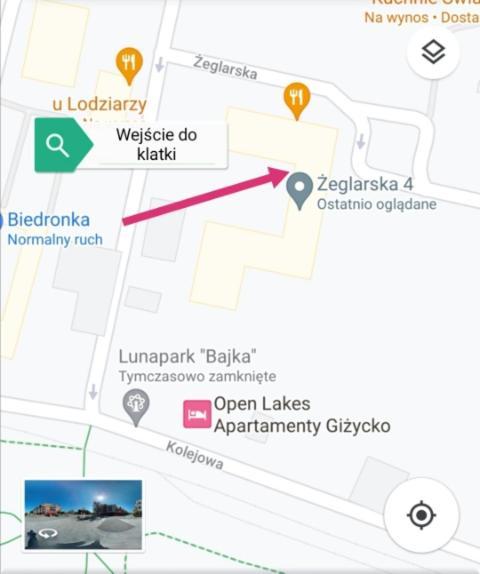Apartament Kotwica Giżycko Esterno foto