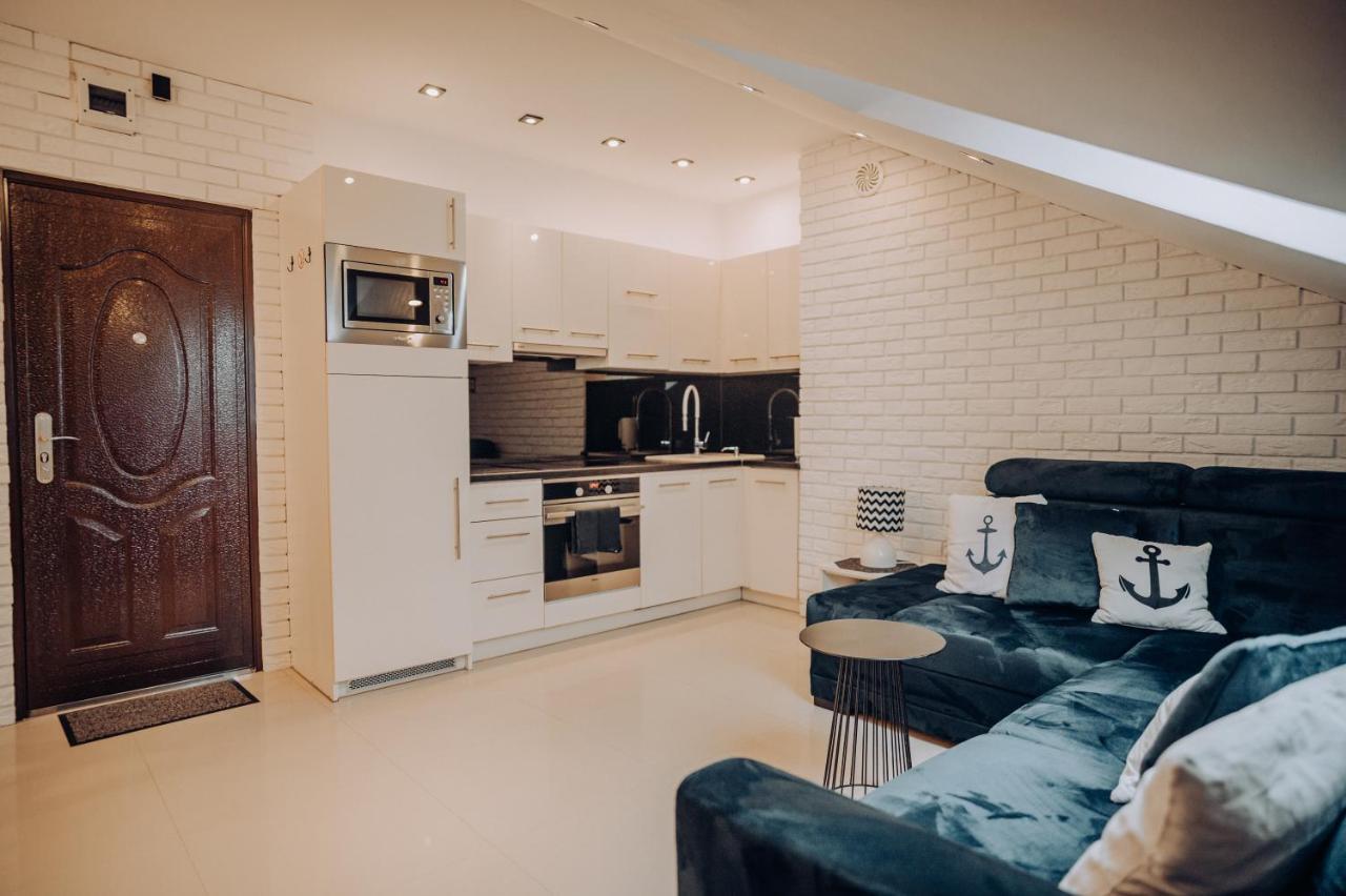 Apartament Kotwica Giżycko Esterno foto