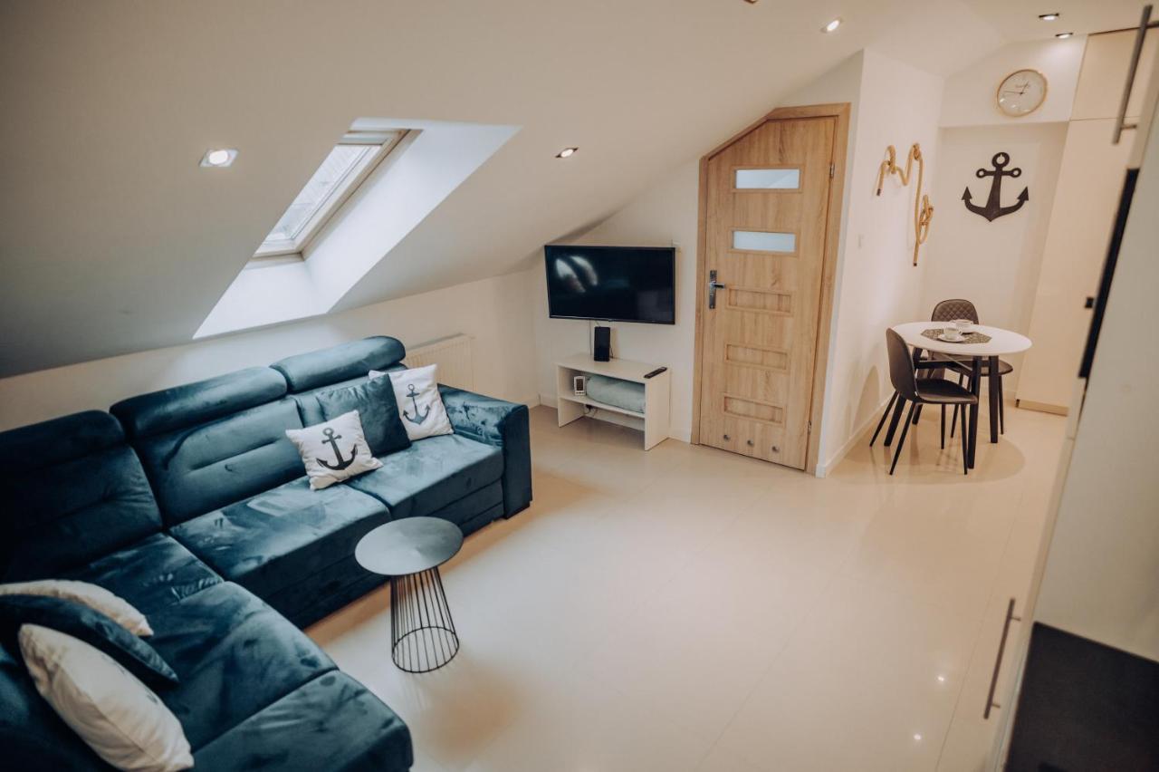 Apartament Kotwica Giżycko Esterno foto
